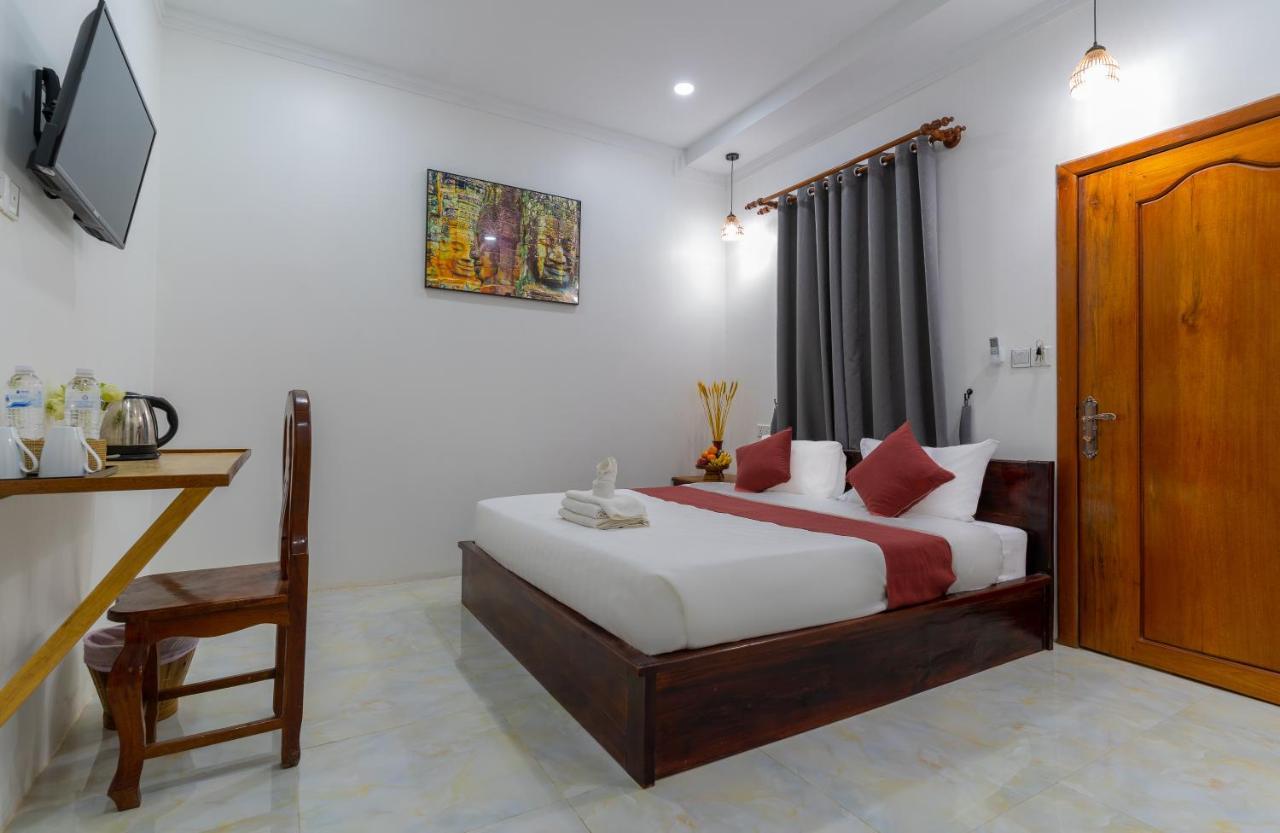 Angkor Rithy Boutique Hotel Сием Реап Екстериор снимка