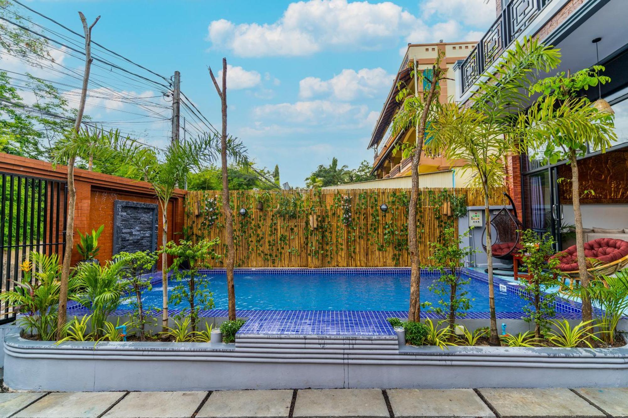 Angkor Rithy Boutique Hotel Сием Реап Екстериор снимка