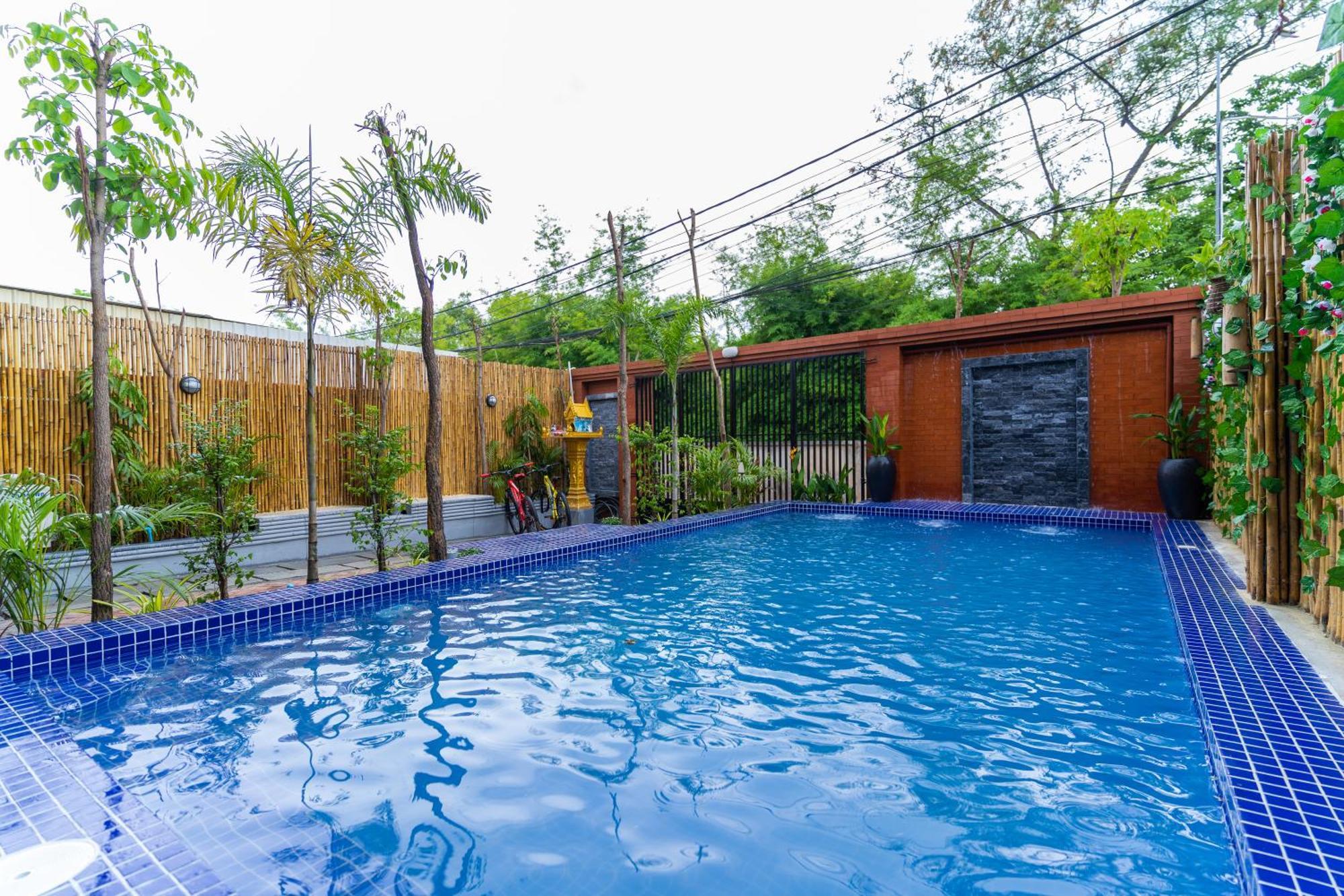 Angkor Rithy Boutique Hotel Сием Реап Екстериор снимка