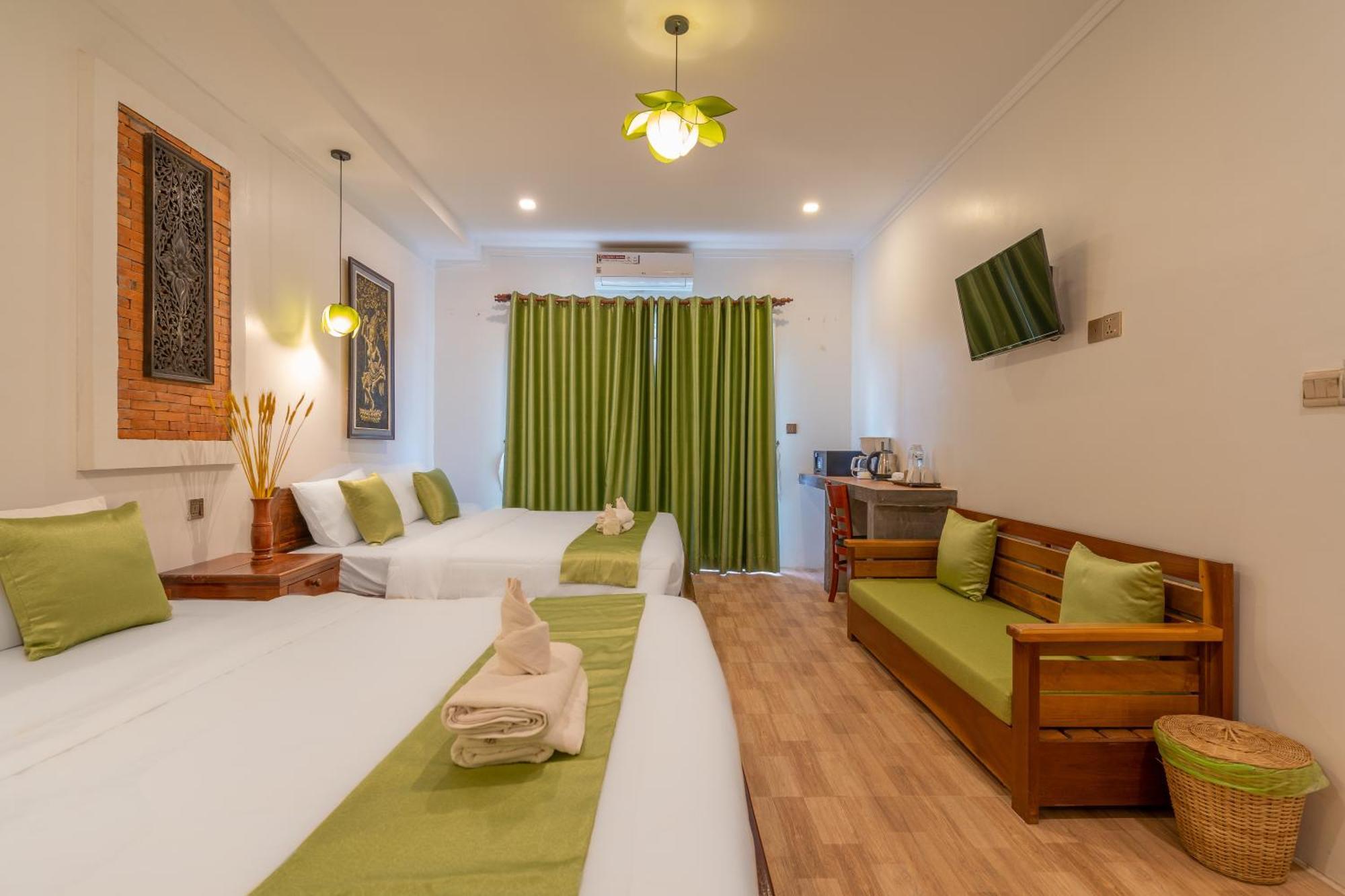 Angkor Rithy Boutique Hotel Сием Реап Екстериор снимка