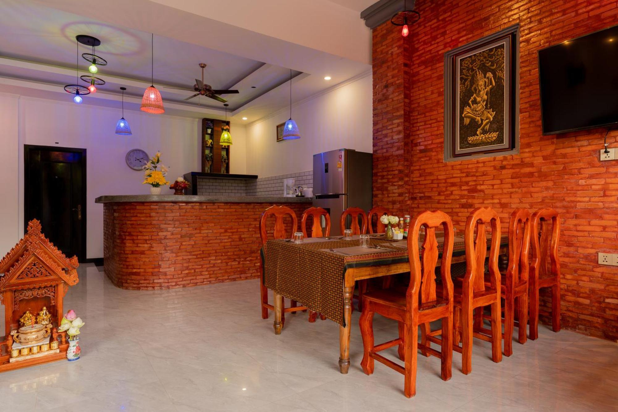 Angkor Rithy Boutique Hotel Сием Реап Екстериор снимка