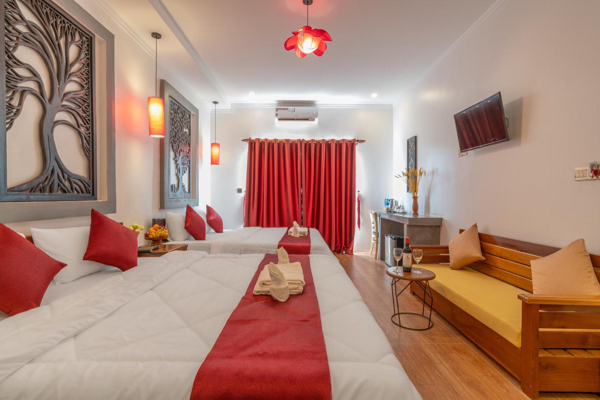Angkor Rithy Boutique Hotel Сием Реап Екстериор снимка