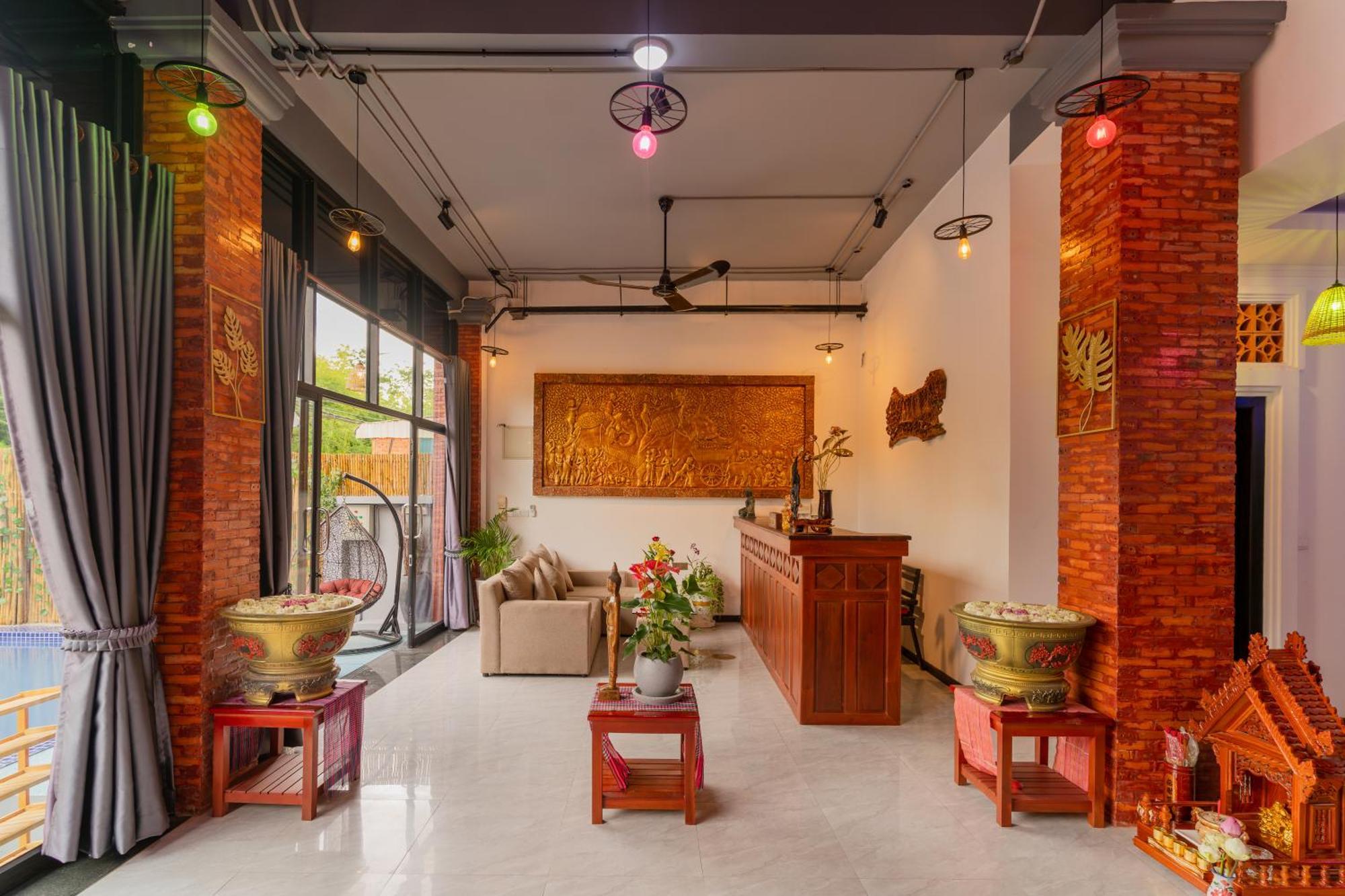 Angkor Rithy Boutique Hotel Сием Реап Екстериор снимка