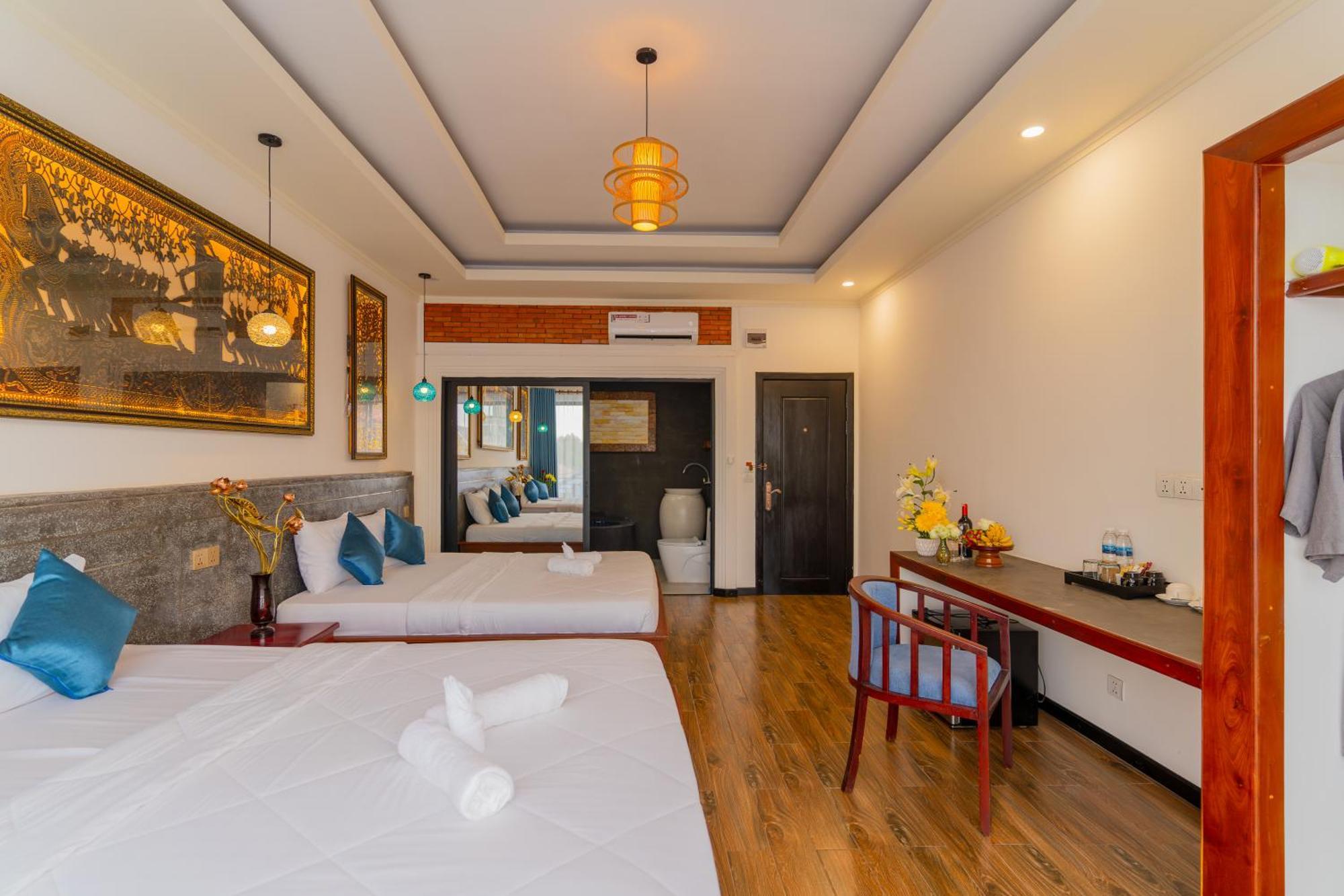 Angkor Rithy Boutique Hotel Сием Реап Екстериор снимка