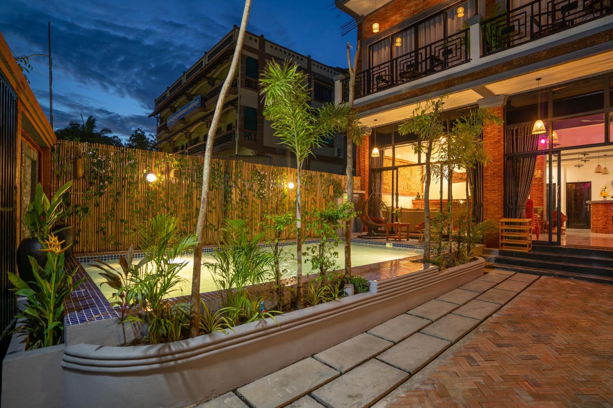 Angkor Rithy Boutique Hotel Сием Реап Екстериор снимка