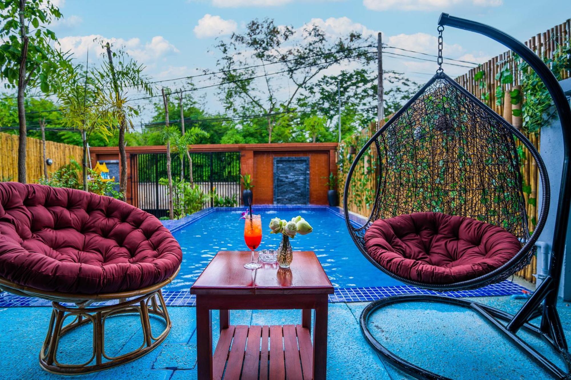 Angkor Rithy Boutique Hotel Сием Реап Екстериор снимка
